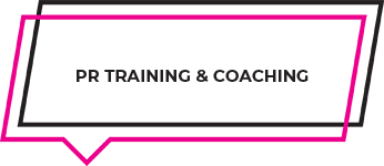 PR Training & Coaching